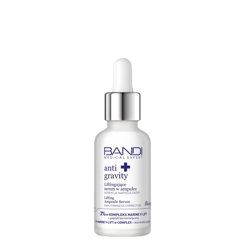 Bandi - Anti Gravity - Liftinguojamasis Serumas Ampulėje Odos Stangrumui Koreguoti - 30ml