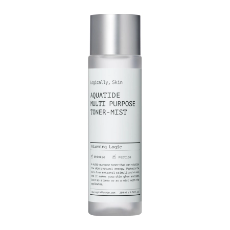 Logically, Skin - Aquatide Multi Purpose Toner Mist – Drėkinamasis Veido Tonikas – 200 ml