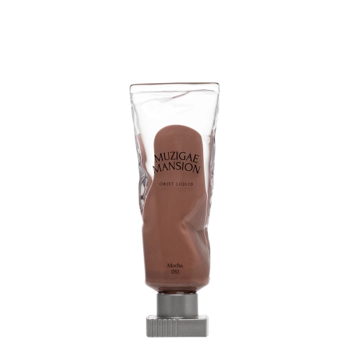 Muzigae Mansion - Objet Liquid - Ilgai Išliekantys Lūpų Dažai - #033 Mocha - 6g