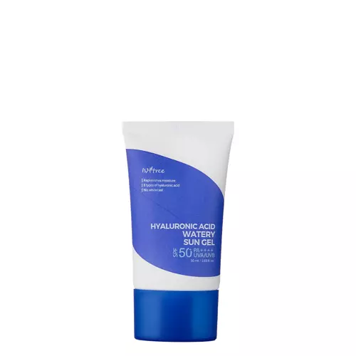 Isntree - Hyaluronic Acid - Watery Sun Gel SPF50+/PA++++ - Lengvas Apsauginis Kremas Veidui - 50ml