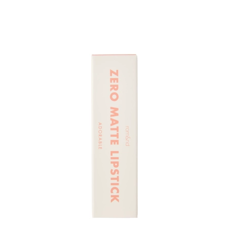 Rom&nd - Zero Matte Lipstick - Matinė Lūpų Pomada - 08 Adorable - 3g