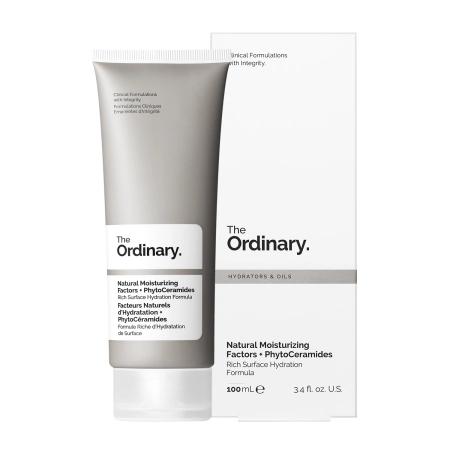 The Ordinary - Natural Moisturizing Factors + PhytoCeramides - Odżywczy Krem Nawilżający - 100ml  The Ordinary - Natural Moisturizing Factors + PhytoCeramides - Maitinamasis Drėkinamasis Kremas - 100ml