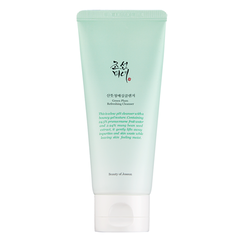Beauty of Joseon - Green Plum Refreshing Cleanser - Gaivinamasis Veido Prausiklis - 100ml