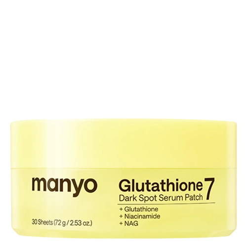 Ma:nyo - Glutathione 7 Dark Spot Serum Patch - Serumo Padeliai nuo Pigmentinių Dėmių - 30vnt