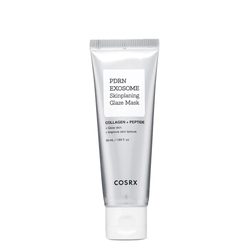 COSRX PDRN EXOSOME Skinplaning Glaze Mask – Opalizuojanti Peel-Off Kaukė, 50 ml