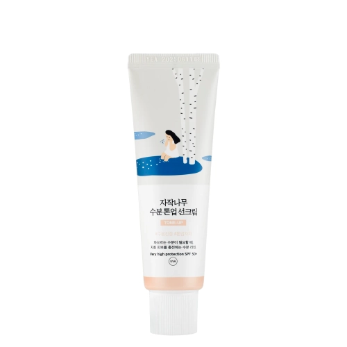 Round Lab - Birch Moisture Tone-Up Sunscreen – Tonuojantis Kremas nuo Saulės – 50 ml
