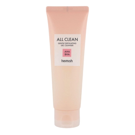 Heimish - All Clean Gentle Exfoliating Gel Cleanser – Švelnus Valomasis Gelis – 130 ml