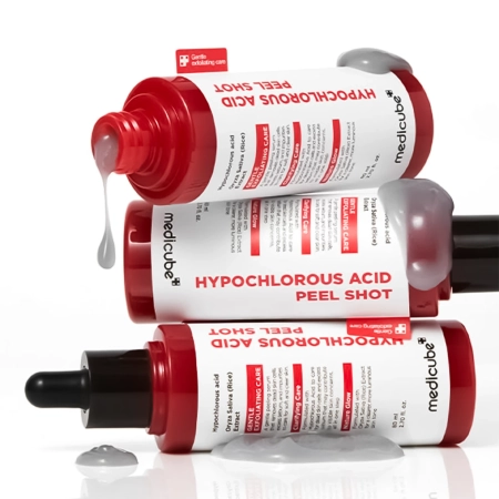 Medicube - Hypochlorous Acid Peel Shot - Regeneruojantis Šveičiamasis Serumas - 80ml
