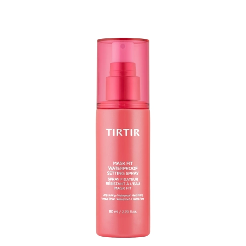 TIRTIR - Mask Fit Waterproof Setting Spray - Vandeniui Atsparus Makiažo Fiksatorius - 80ml
