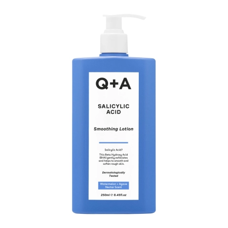 Q+A - Salicylic Acid Smoothing Lotion - Lyginamasis kūno losjonas su salicilo rūgštimi - 250ml