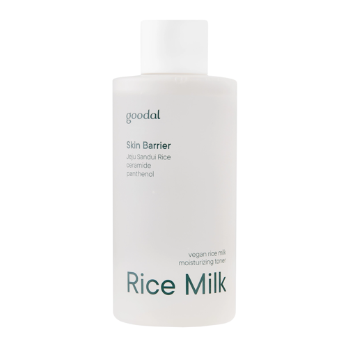 Goodal - Vegan Rice Milk Moisturizing Toner – Veganiškas Drėkinamasis Tonikas – 250 ml
