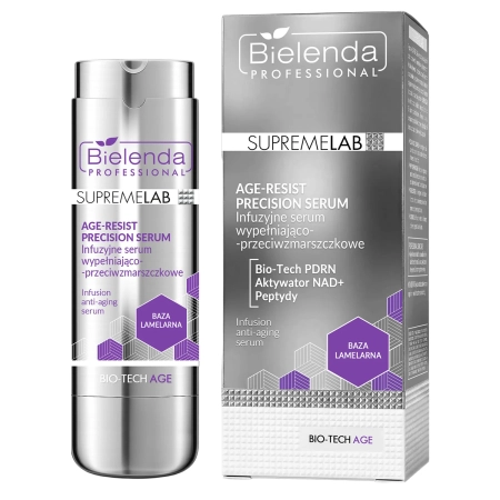 Bielenda Professional - Supremelab - Bio-Tech Age - Resist Precision Serum - Infuzinis Užpildantis – Priešraukšlinis Serumas – 30ml