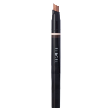 ELROEL - Blanc Double Shadow Stick - Dvigubi Šešėliai Pieštuko Formoje - #01 Gold-Espresso - 1,4g