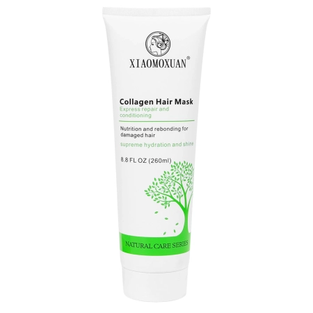 Xiaomoxuan - Collagen Hair Mask - Kolageno Plaukų Kaukė - 260ml