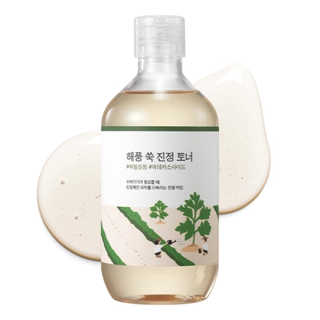 Round Lab - Mugwort Calming Toner – Drėkinamasis ir Raminamasis Veido Tonikas – 300 ml