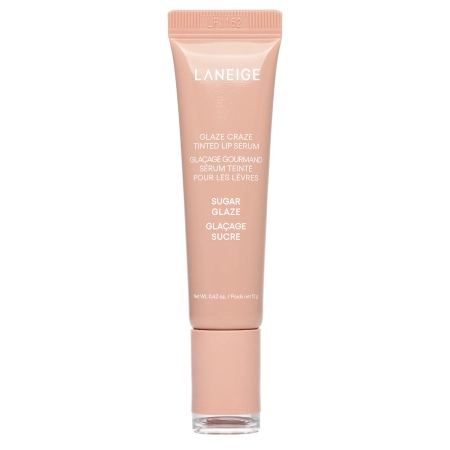 Laneige - Glaze Craze Tinted Lip Serum - Spalvą Suteikiantis Lūpų Serumas - Sugar Glaze - 12g