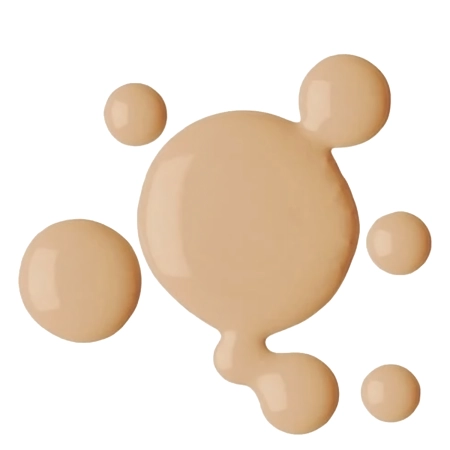 LOVRO - Bubble Foundation - Makiažo Pagrindas su Lengva Švytėjimo Suteikiančia Formule - 03 Sand - 50ml