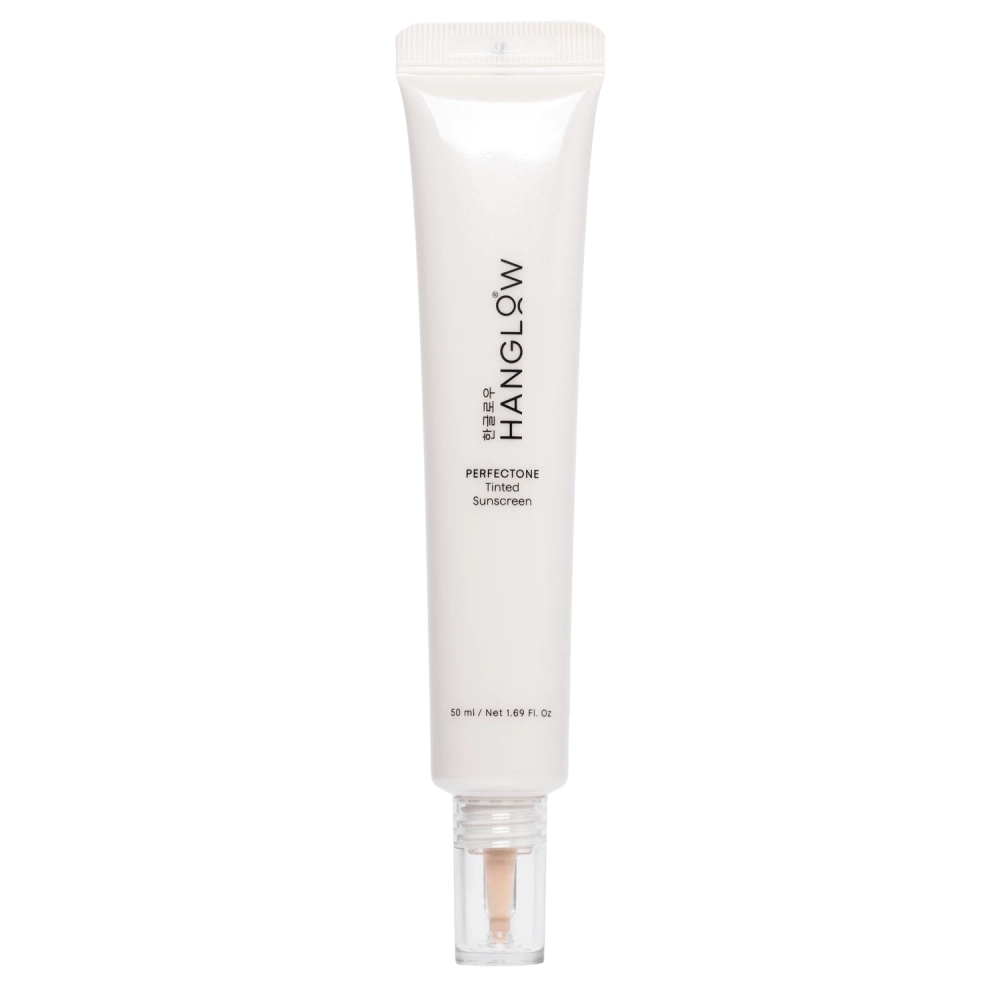 HanGlow - PerfecTone - Tinted Sunscreen SPF 50+ - Gražinamasis Kremas Su Filtru - 02 - 50 ml