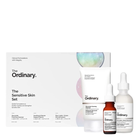 The Ordinary - The Sensitive Skin Set - Rinkinys Jautriai Odai - 50ml+15ml+60ml
