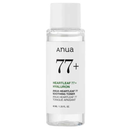 Anua - Heartleaf 77% Soothing Toner - Raminamasis Veido Tonikas - 40 ml