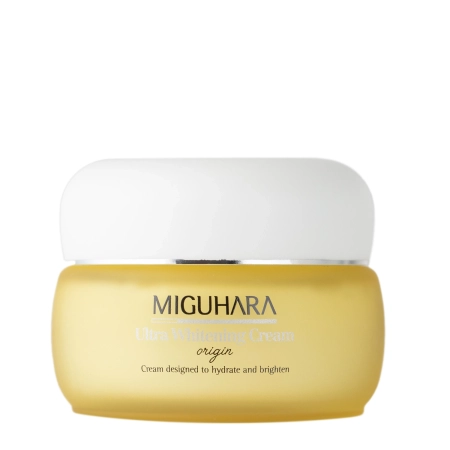 Miguhara - Ultra Whitening Cream Origin - Balinamasis Kremas su Niacinamidu - 50ml
