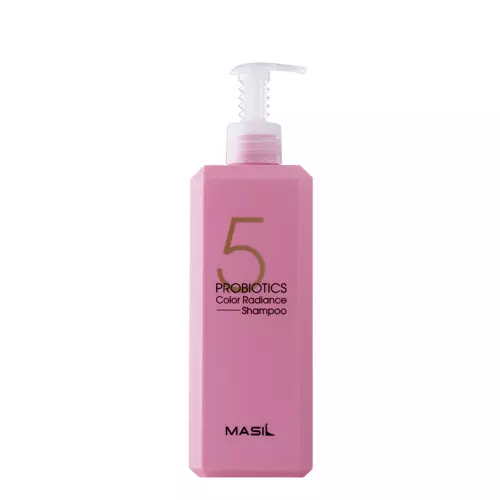 Masil - 5 Probiotics Color Radiance Shampoo - Apsauginis Šampūnas su Probiotikais - 500ml