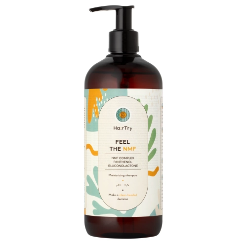 HairTry - Feel The NMF - Drėkinamasis Šampūnas - 500ml