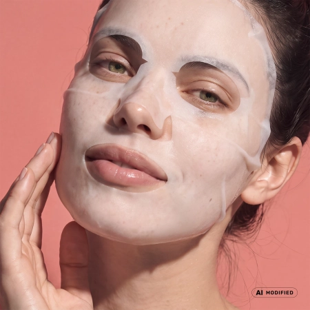 KORIKA - Superfruits Brightening Sheet Mask Hallabong - Švytėjimo Suteikianti Lakštinė Veido Kaukė - 1vnt/25g