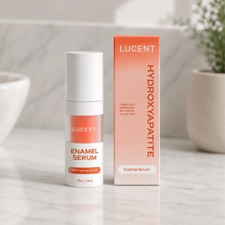Be Lucent  - Enamel Serum with Hydroxyapatite - Dantų Emalį Stiprinantis Serumas - 30ml