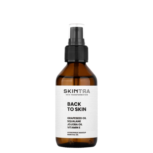 SkinTra - Back To Skin - Hidrofilinis Makiažo Valymo Aliejus - 100ml