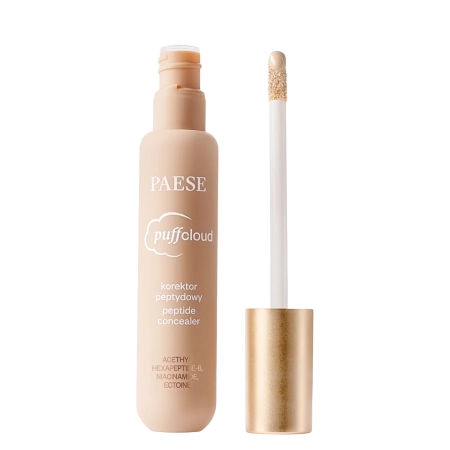 Paese - Puff Cloud - Peptidinis Maskuoklis - Light Beige - 01 - 7ml