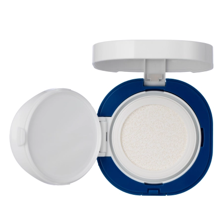 Round Lab - Birch Juice Moisturizing Sun Cushion SPF50 - Drėkinamasis Apsauginis Kremas nuo Saulės su Beržų Sultimis - 15g