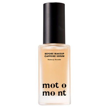 motomont - Before Makeup Caffeine Serum - Serumas prieš Makiažą su Kofeinu - 30ml