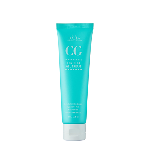 Cos De BAHA - CG Centella Gel Cream - Raminantis Veido Kremas su Azijinės Centelės Ekstraktu - 45ml