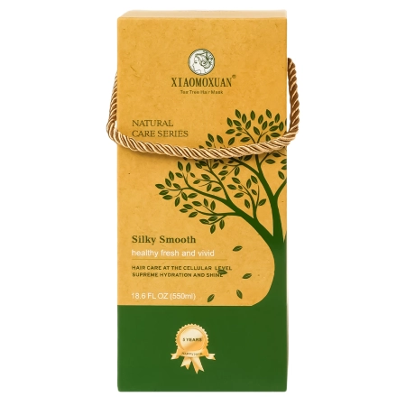 Xiaomoxuan - Hair Mask Silky Smooth - Plaukų Kaukė - 550ml