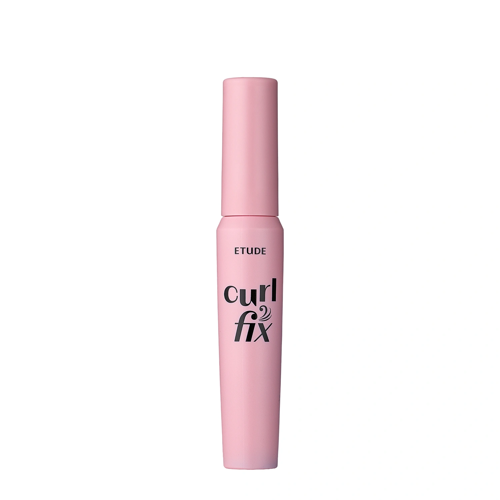 Etude House - Curl Fix Mascara - Blakstienų Tušas Riestoms Blakstienoms - #01 Black - 8g