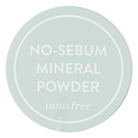 Innisfree - No Sebum Mineral Powder - Mineralinė Biri Pudra - 5g