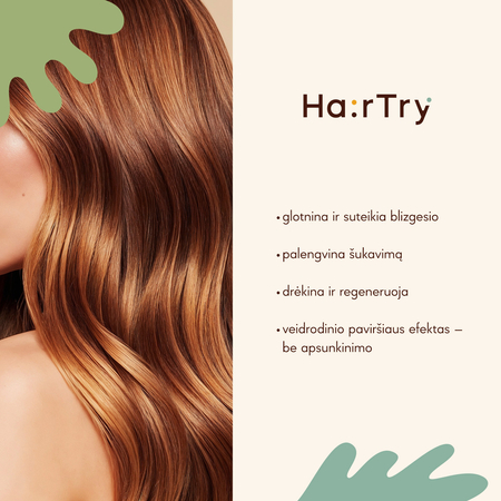 HairTry - Who Is She? - Lamelinis Vanduo - 100ml