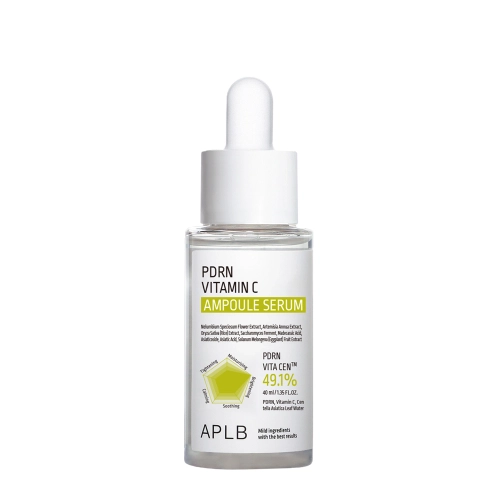APLB - PDRN Vitamin C Ampoule Serum - Stangrinamasis veido Serumas su Vitaminu C - 40ml
