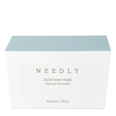 Needly - Daily Toner Mask - Rinkinys Tonizuojančių Veido Kaukių - 30vnt/350g