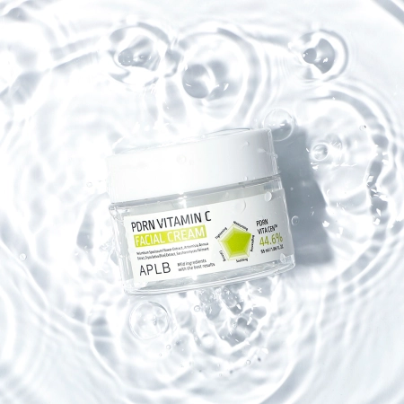 APLB - PDRN Vitamin C Facial Cream - Stangrinamasis Veido Kremas su Vitaminu C - 55ml 
