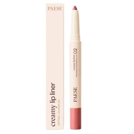 Paese - Kreminis Lūpų Apvadas - Blush Crush - 02 - 0,6 g