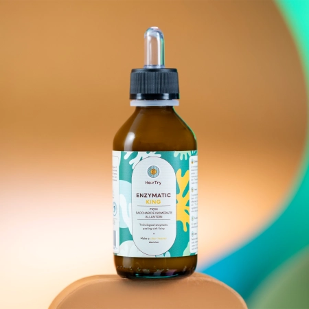 HairTry - Enzymatic King - Trichologinis Enziminis Peelingas su Ficinu - 100ml