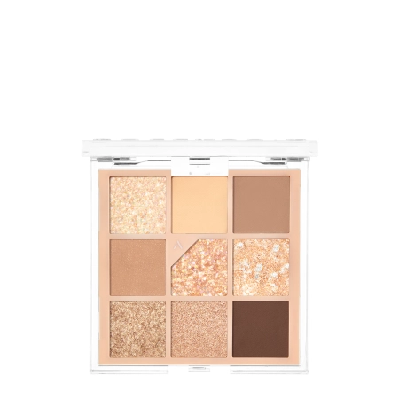 Unleashia - Glitterpedia Eye Palette - Veganiška Akių Šešėlių Paletė - 2 All of Brown - 6,6g