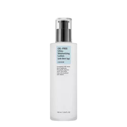 COSRX - Oil-Free Ultra-Moisturizing Lotion - Drėkinamasis Veido Losjonas - 100ml