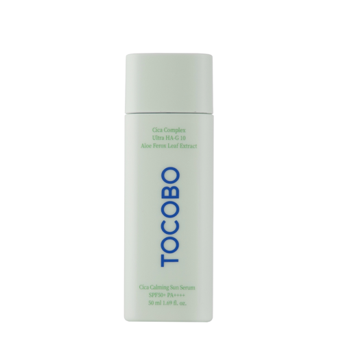 Tocobo - Cica Calming Sun Serum SPF50+ PA++++ – Apsauginis Serumas nuo Saulės – 50 ml