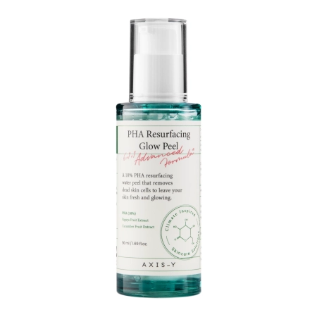 Axis-y - PHA Resurfacing Glow Peel – Gelinis Veido Šveitiklis – 50 ml