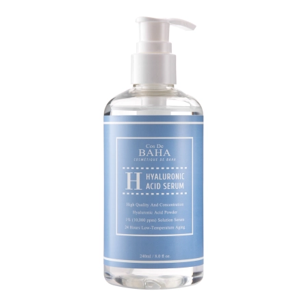 Cos De BAHA - H Hyaluronic Acid Serum Jumbo - Serumas su Hialurono Rūgštimi  - 240ml