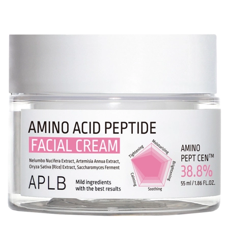 APLB - Amino Acid Peptide Facial Cream - Raminantis ir Stangrinantis Veido Kremas - 55ml