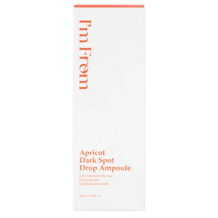 I'm From - Apricot Dark Spot Drop Ampoule - Šviesinamoji Veido Ampulė - 50ml